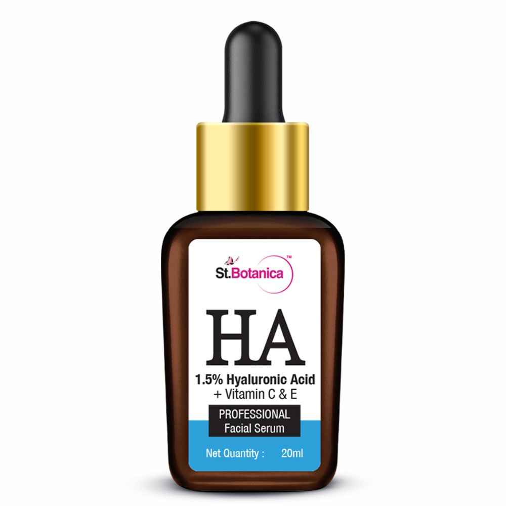 Buy St.Botanica Hyaluronic Acid + Vitamin C & E Facial Serum (20 ml) - Purplle