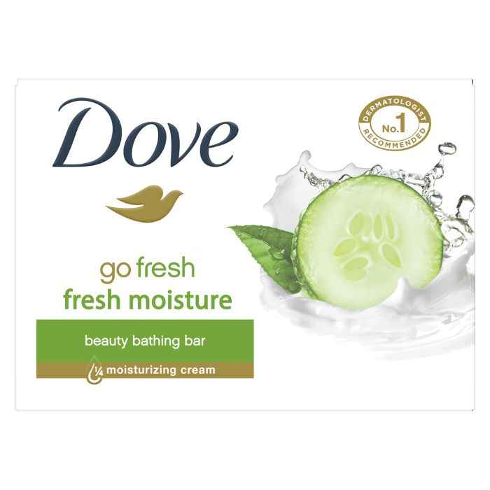 Buy Dove Go Fresh Moisture Bathing Bar 75 g - Purplle