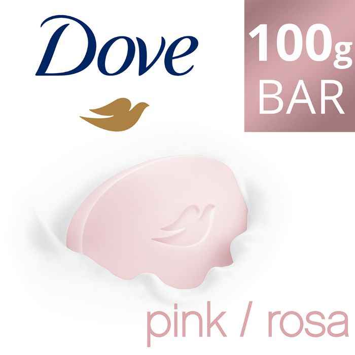 Buy Dove Pink Rosa Beauty Bathing Bar 100 g - Purplle