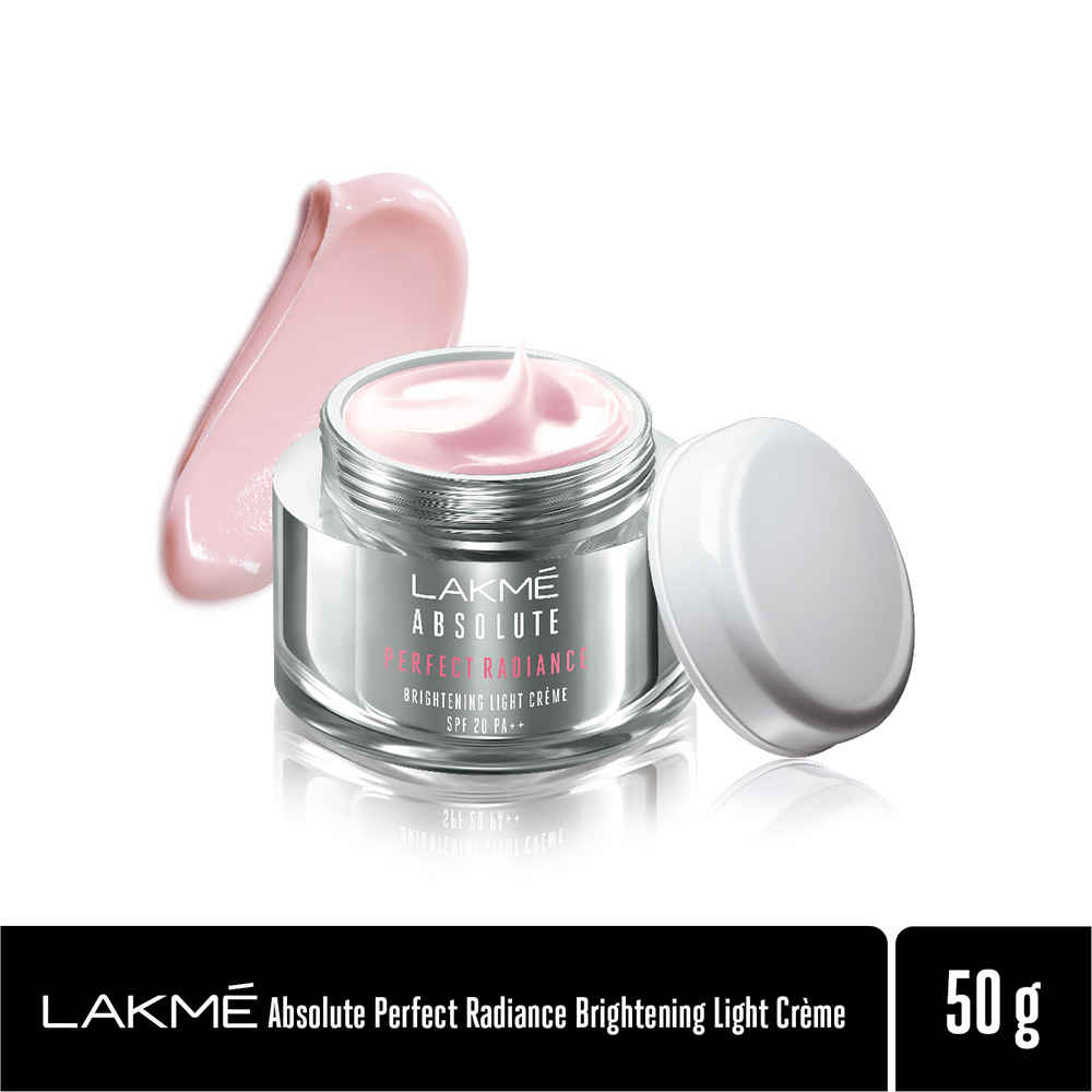 Buy Lakme Absolute Perfect Radiance Skin Brightening Light Creme (50 g) - Purplle