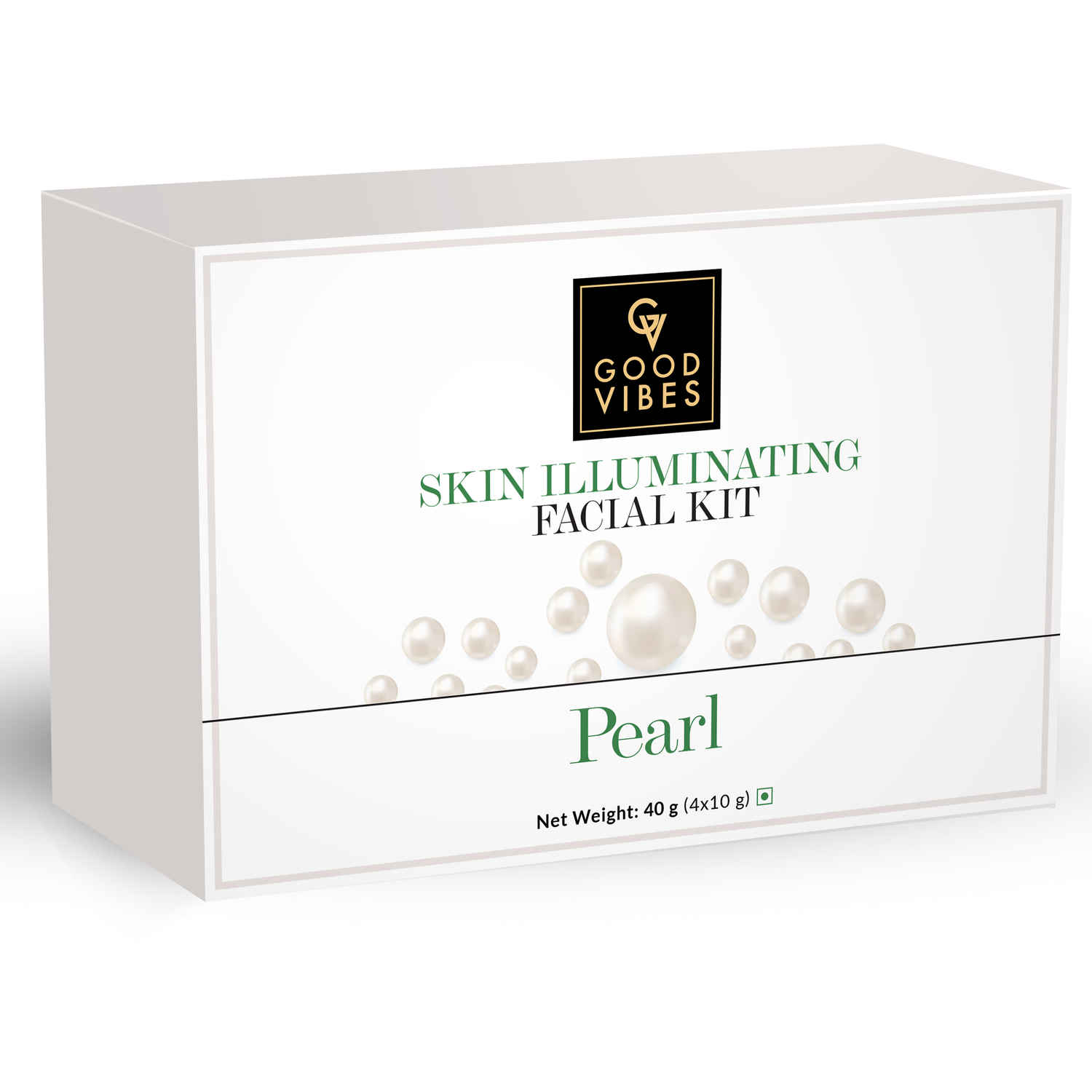 Buy Good Vibes Skin Illuminating Facial Kit - Pearl (40 gm) - Purplle