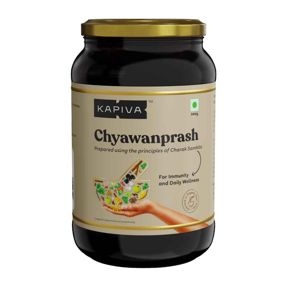Buy Kapiva Chyawanprash - For Immunity And Daily Wellness | 500G - Purplle