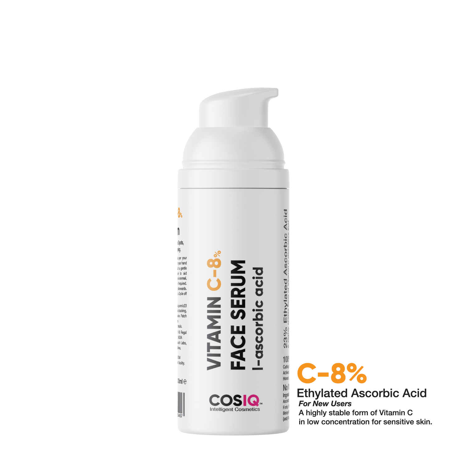 Buy Cos-IQ Vitamin C-8% Face Serum - Purplle