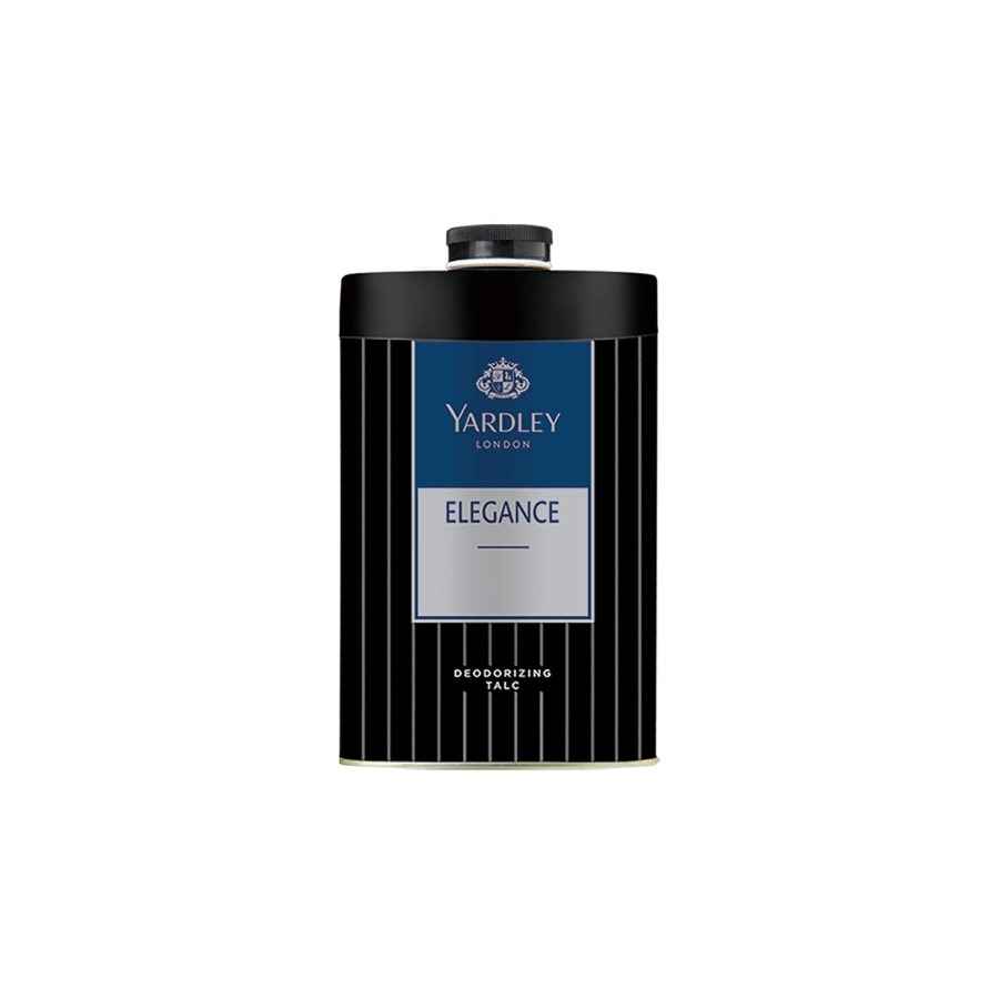 Buy Yardley London Elegance Deodorizing Talc For Men, (100 g) - Purplle