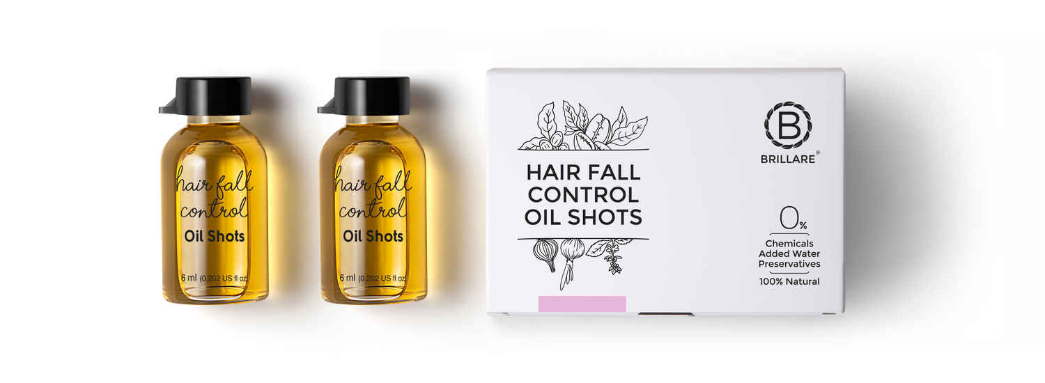 Buy Sample - Hair Fall Control Oil Shots - Purplle
