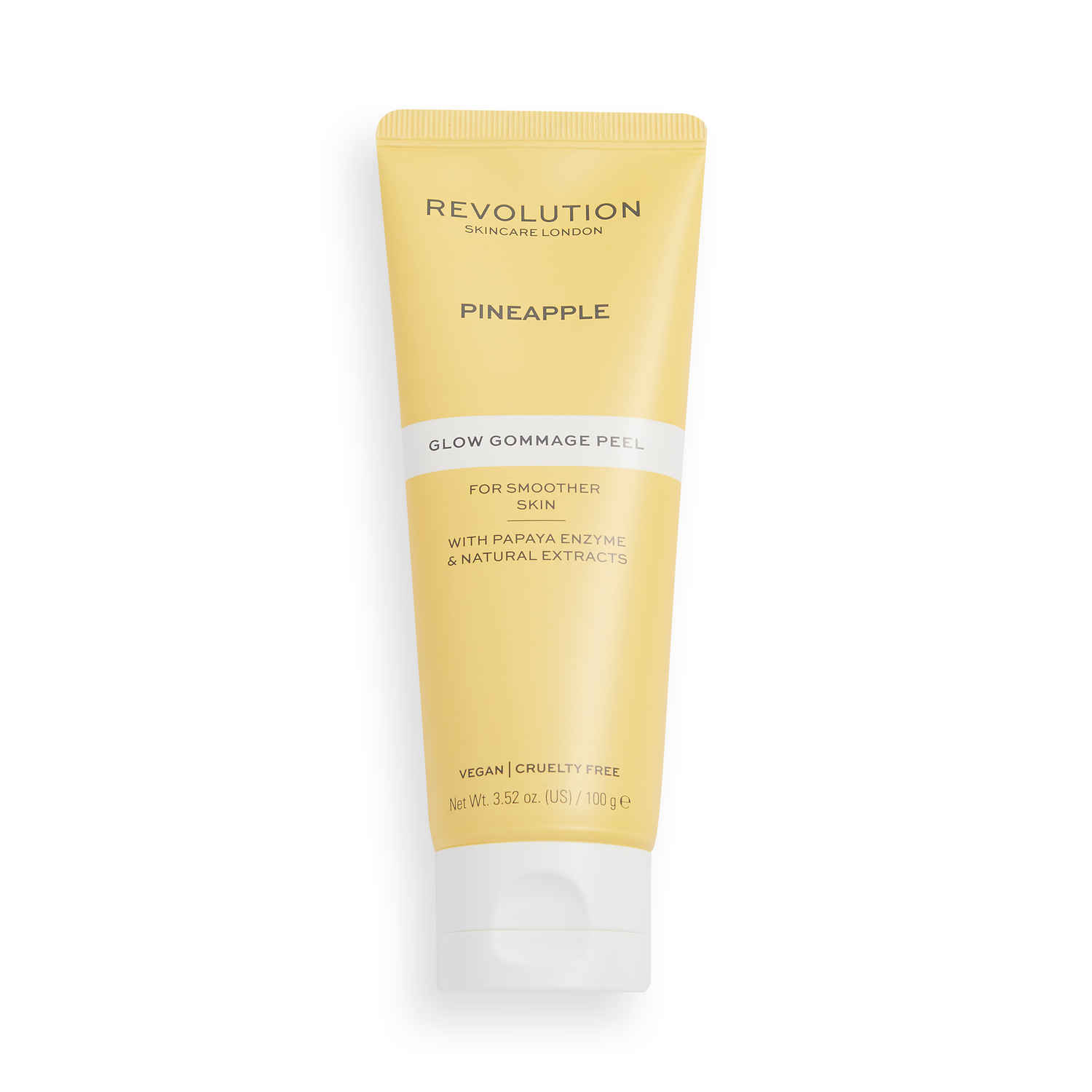 Buy Makeup Revolution Skincare Pineapple Enzyme Glow Gommage Peel - Purplle