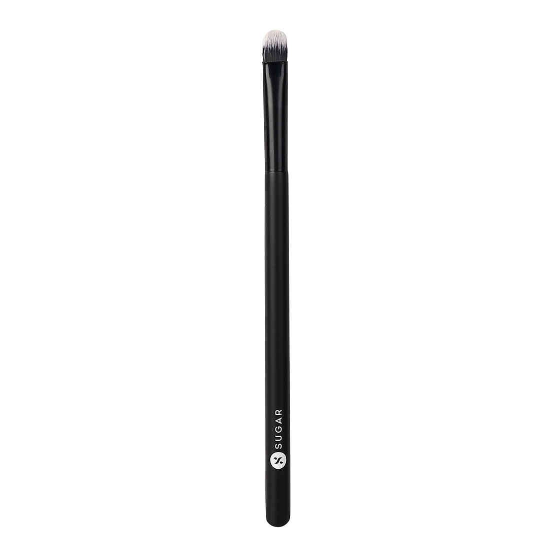 Buy SUGAR Cosmetics - Blend Trend - 041 Flat Eyeshadow Brush - Soft, Synthetic Bristles and Wooden Handle - Purplle