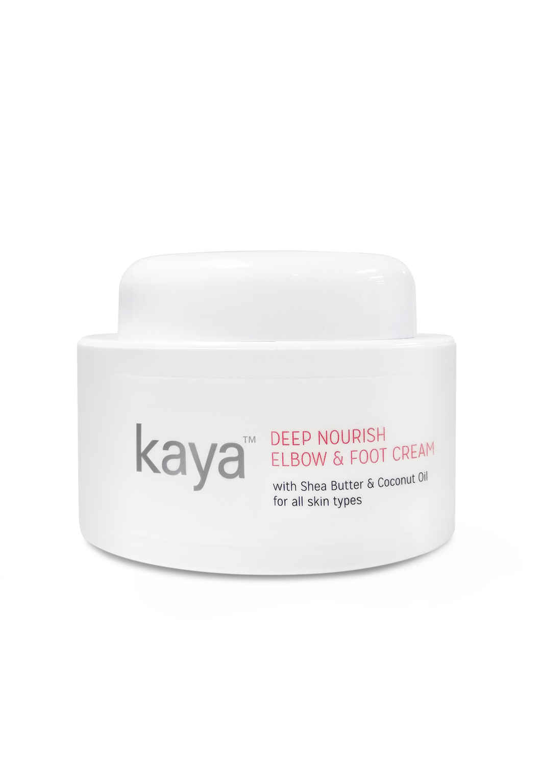 Buy Kaya Deep Nourish Elbow and Foot Cream with Shea Butter & Coconut Oil All Skin Types 50ml - Purplle