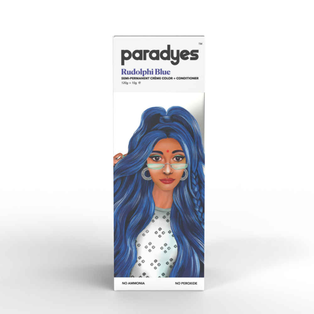 Buy Paradyes Rudolphi Blue - Purplle