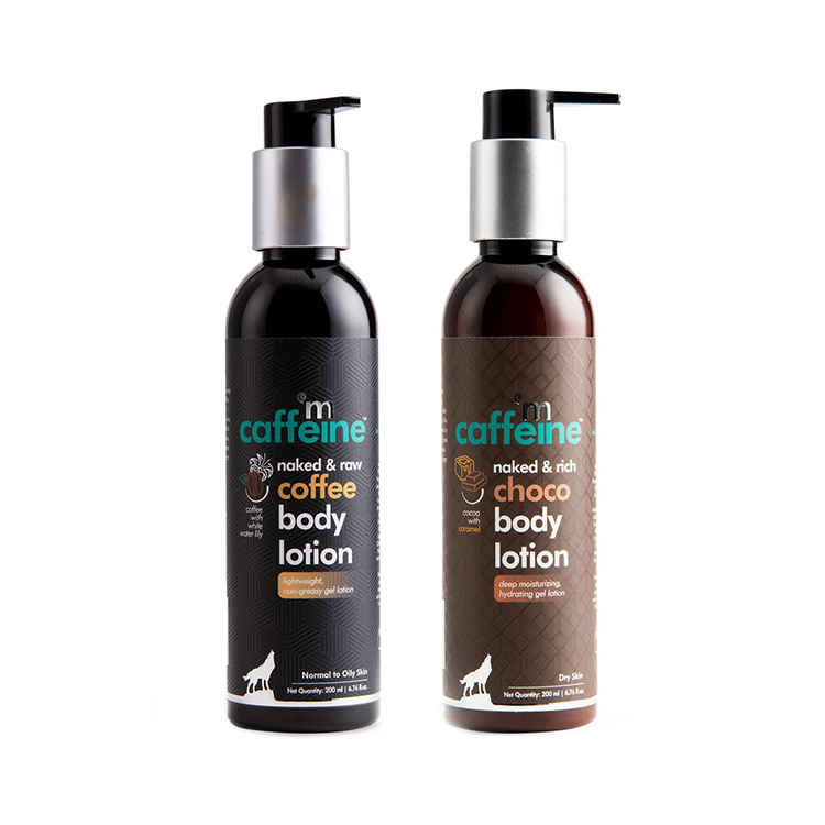 Buy MCaffeine Coffee & Choco Kit - Day & Night Deep Moisturization - Purplle