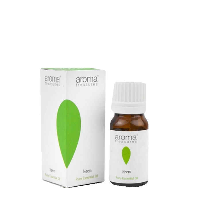 Buy Aroma Treasures Neem Essential Oil (10 ml) - Purplle