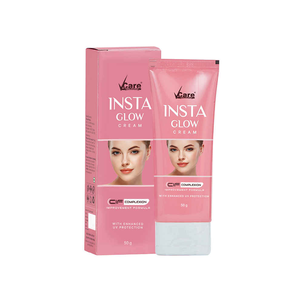 Buy VCare Insta Glow Cream (50 g) - Purplle