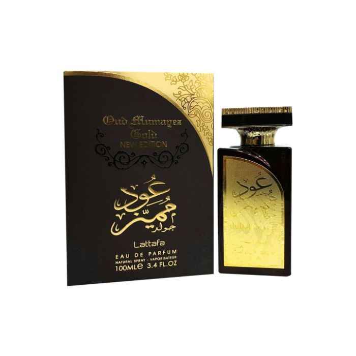 Buy Lattafa OUD MUMAYEZ GOLD Eau De Parfum, (100 ml) - Purplle