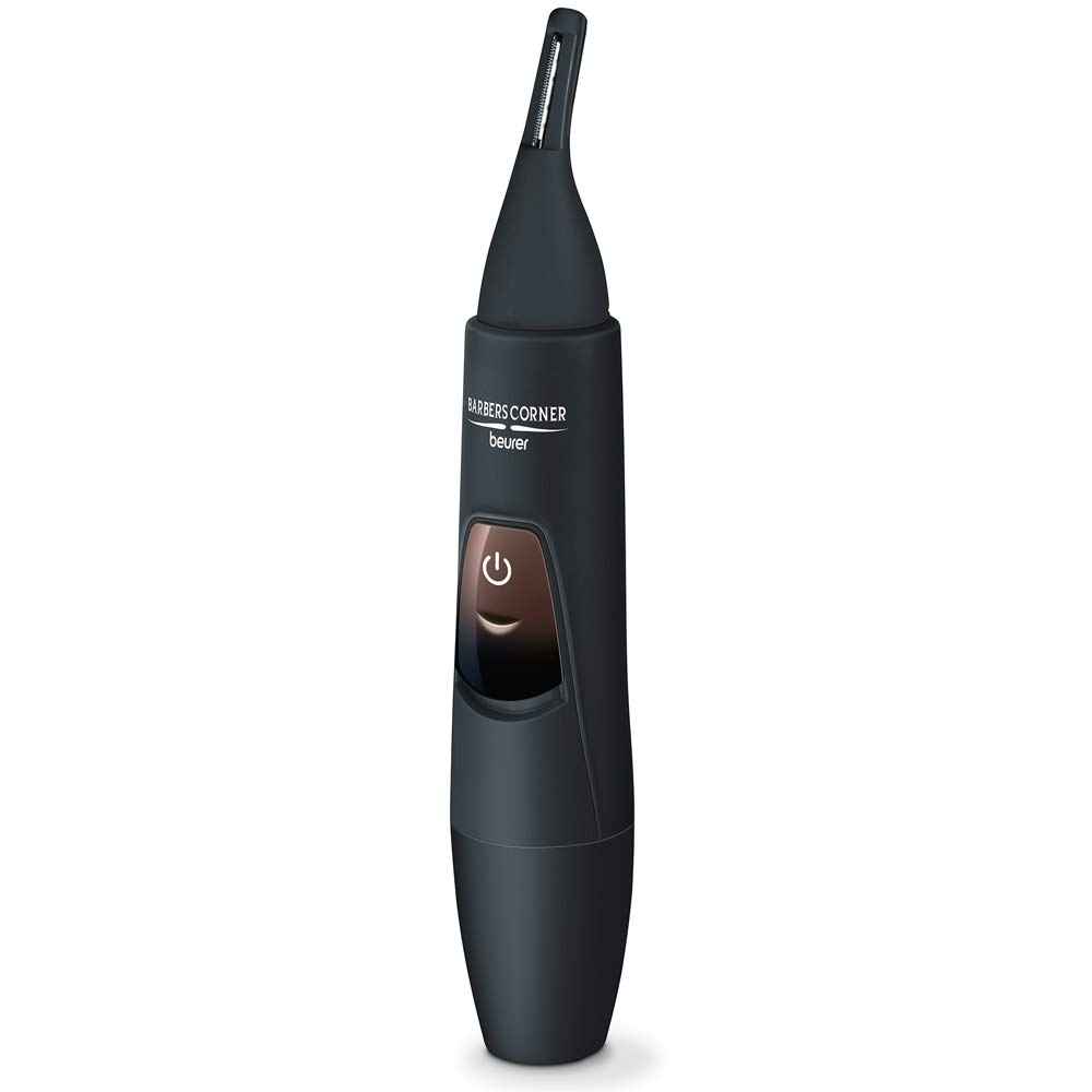 Buy Beurer HR 2000 Precision Cordless Nose, Ear & Eyebrow Trimmer Extra comb attachment with 3/6 mm, High-quality vertical stainless steel blade ,Battery-powered with 3 years warranty - Purplle