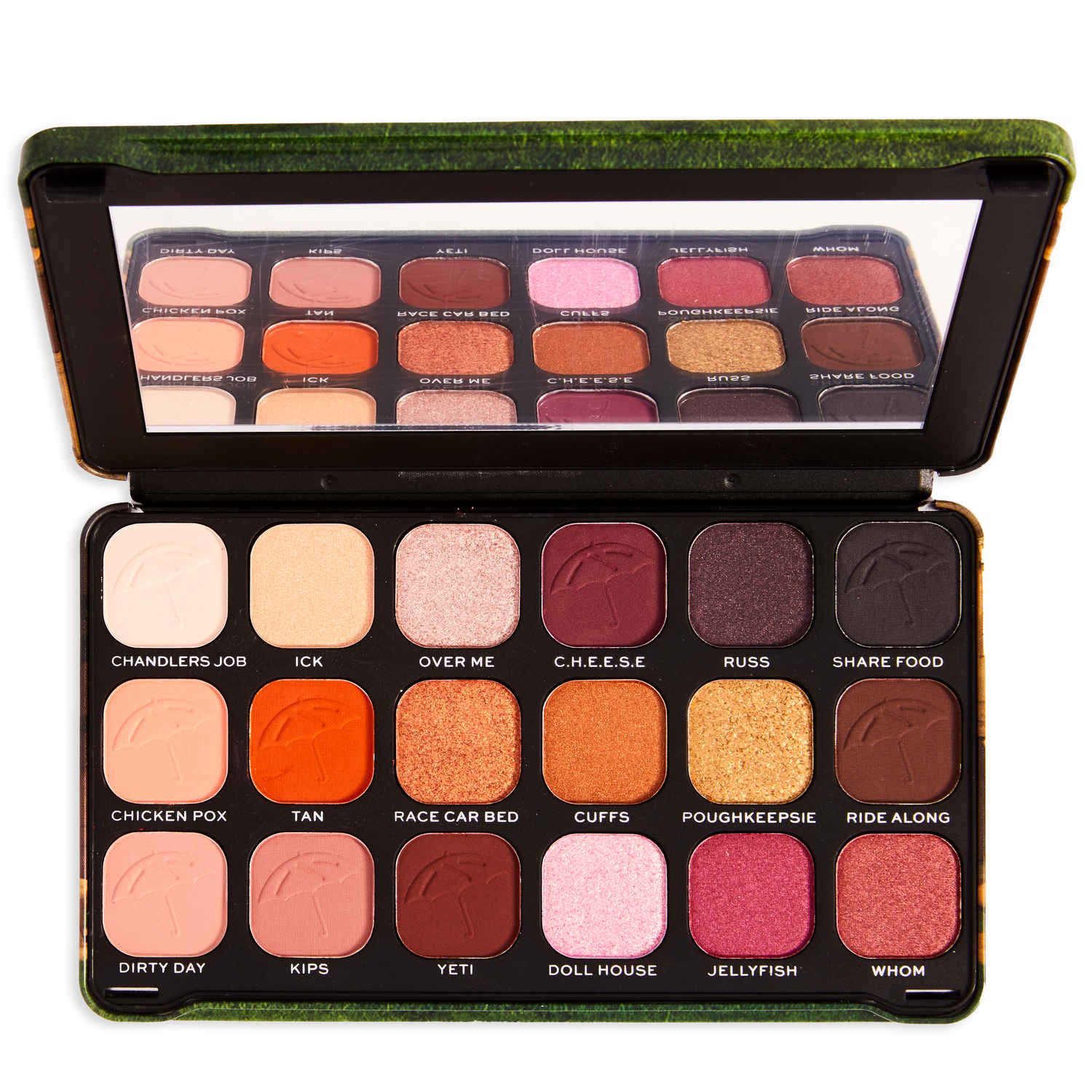 Buy Makeup Revolution X Friends Forever Flawless I'll Be There For You Eyeshadow Palette - Purplle