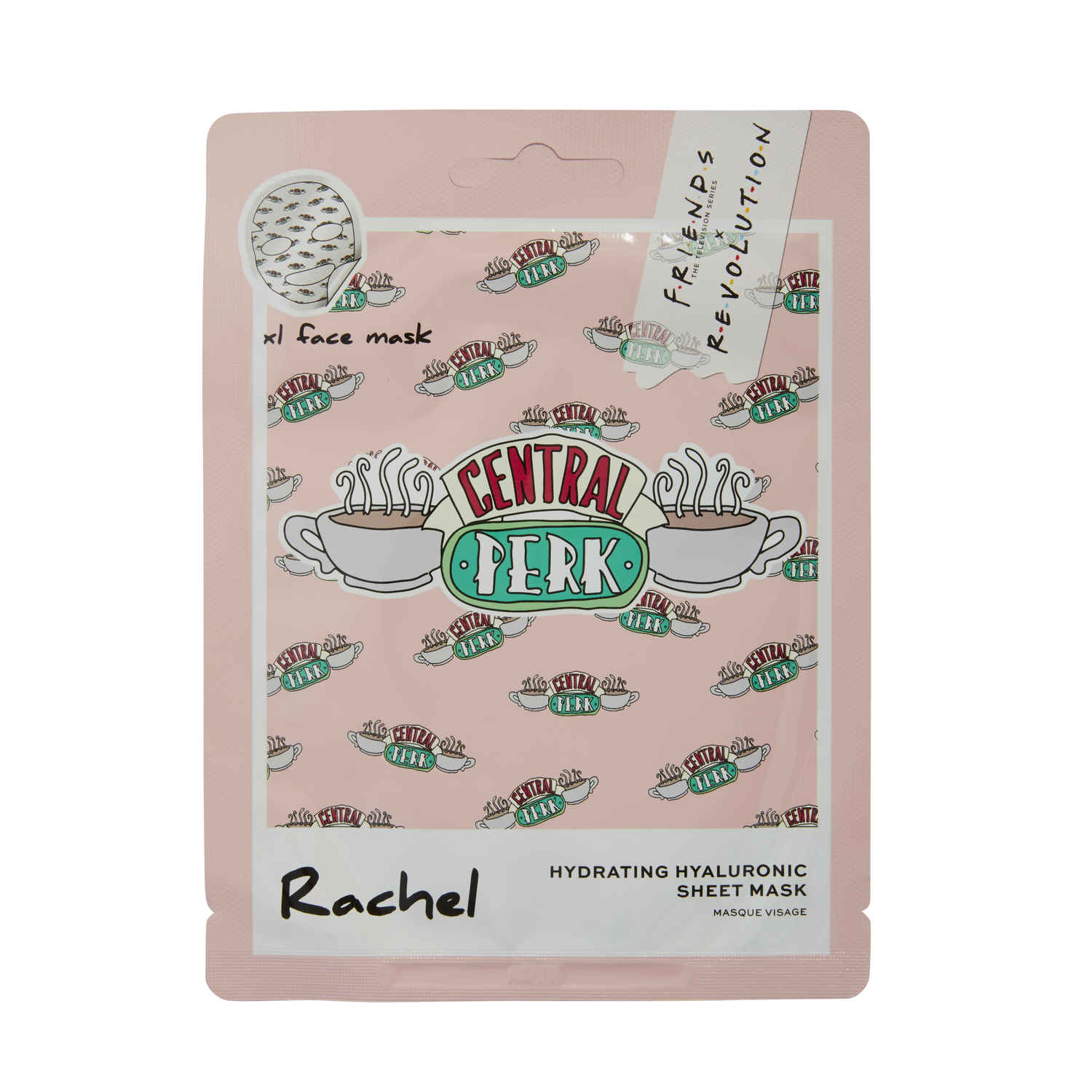 Buy Makeup Revolution X Friends Rachel Hyaluronic Sheet Mask 20 GM - Purplle