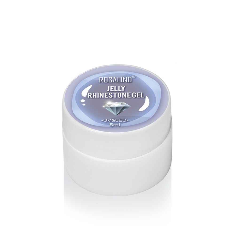 Buy Rosalind 5ml Shiny Diamond Gel Nail Polish Bright For Glitter Painting Nail Art Design Poly UV Top Base Primer For Manicure (RL-5ML-A691) - Purplle