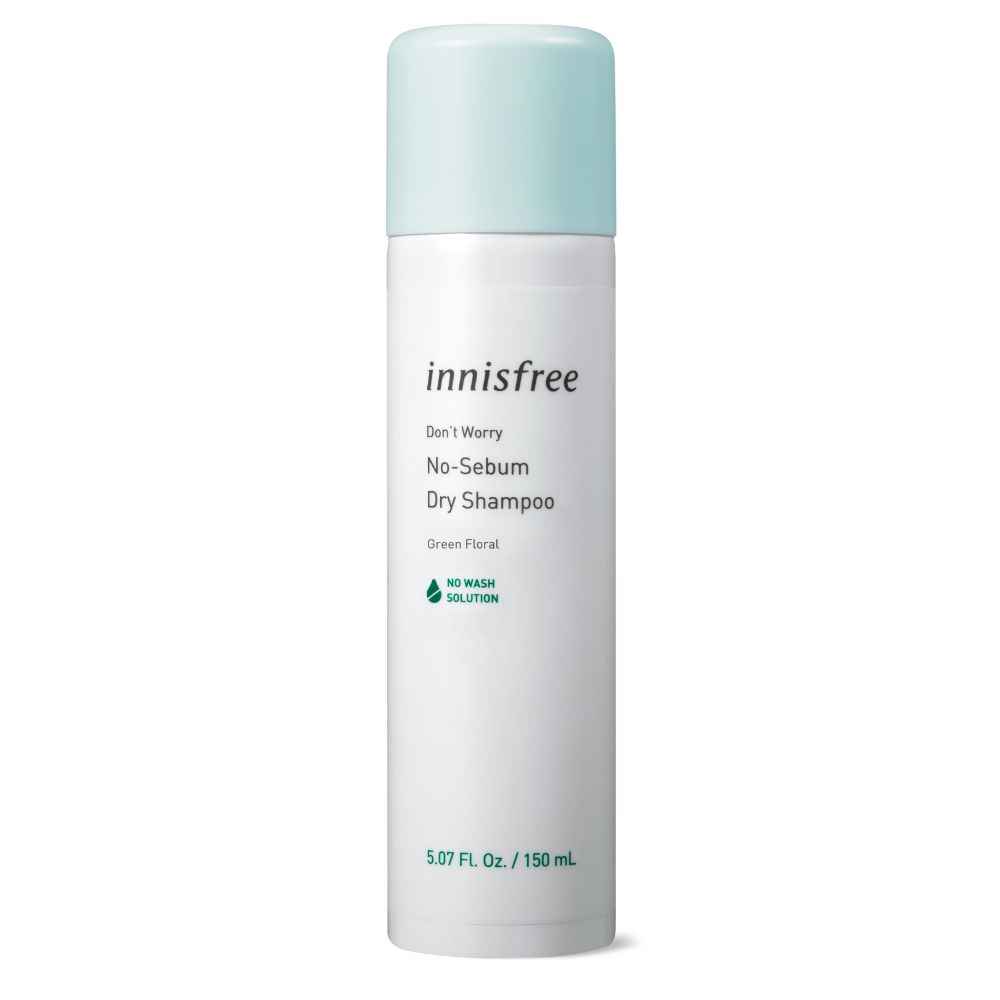 Buy Innisfree Don't Worry No-Sebum Dry Shampoo (150 ml) - Purplle