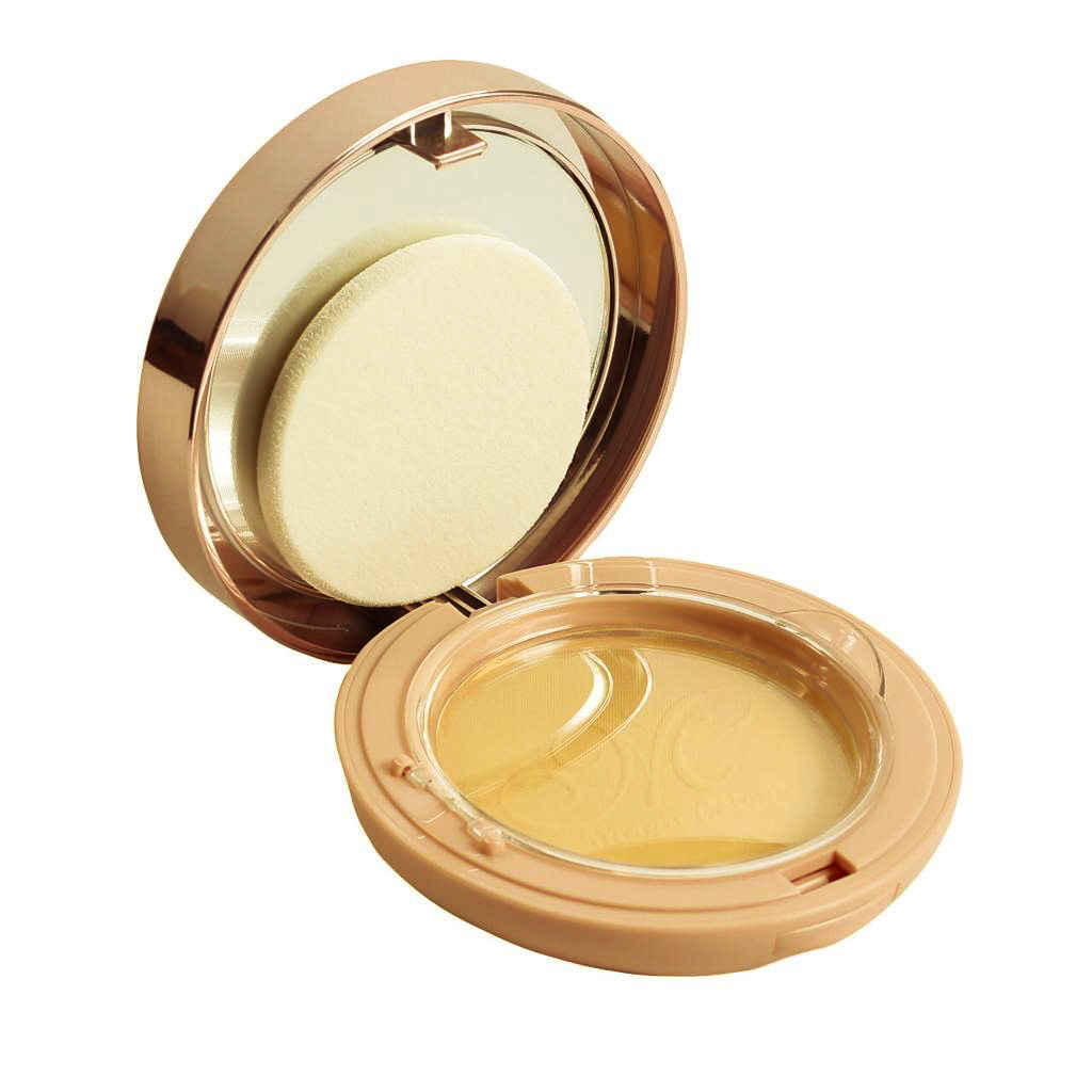 Buy Magic Colour Compact Healthy Balance Unifying Powder with SPF15 for Face Makeup, Beige, 10 gm, Compact SPF, Non Oily, Super Stay, Long Lasting, Waterproof, Light Weight, Dusky - Dark Skin Tone - Purplle