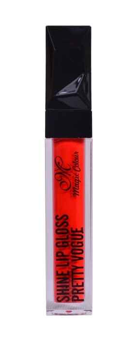 Buy Magic Colour Liquid Lipstick Pretty Vogue, Tangerine Red, 6 ml, Matte Finish, Red Lip Gloss for Women & Girls, Matte Lipgloss, Long Lasting No Transfer Liquid Lip Color - Purplle