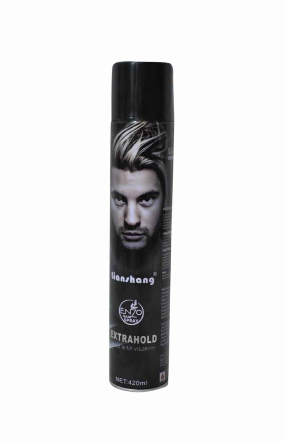 Buy Style Look Lianshang Professional Hair Spray for Hair Styling, Extra Hold, 420 ml, Hair Spray for Women & Men, Hairspray for Hairstyles, Hairspray Strong Hold, Hair Styling Spray - Purplle