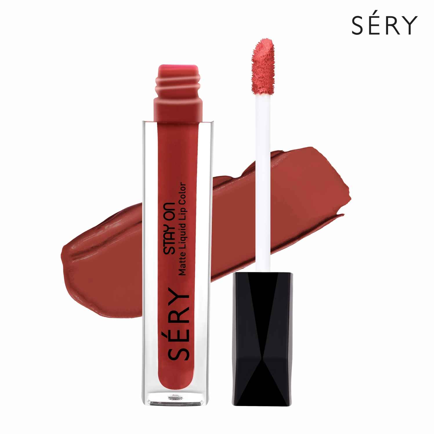 Buy SERY Stay On Liquid Matte Lip Color -Autumn Wind LSO -07 - Purplle