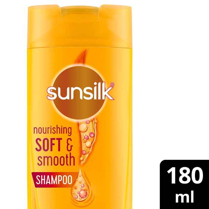 Buy Sunsilk Nourishing Soft & Smooth Shampoo 180 ml - Purplle