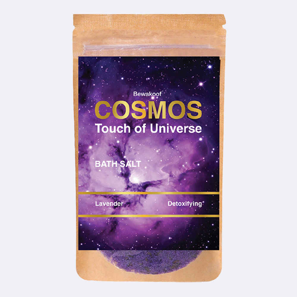 Buy Cosmos by Bewakoof Detoxifying Bath Salt Powered By Lavender 100g - Paraben & Sulphate Free - Purplle