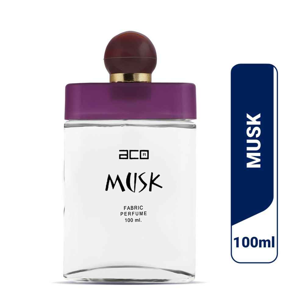 Buy ACO Musk Fabric Perfume (100 ml) UNISEX - Purplle