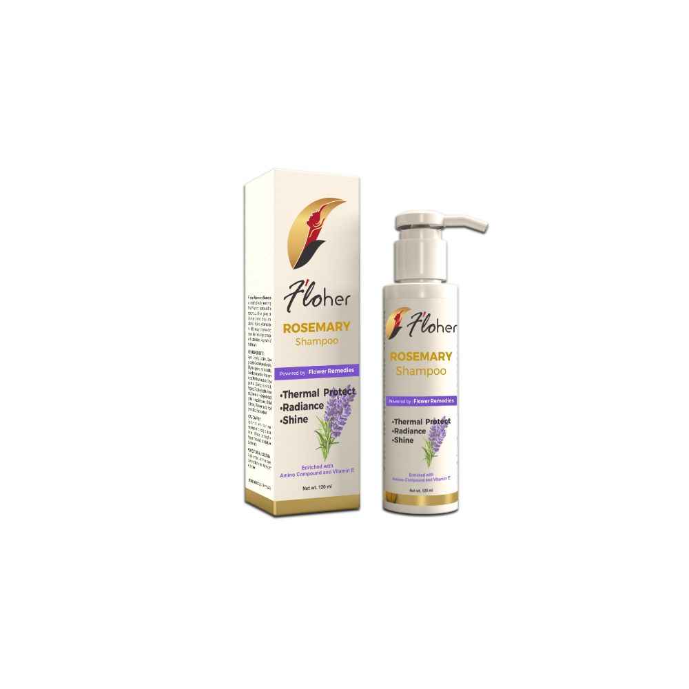 Buy Floher Rosemary Shampoo (120 ml) - Purplle