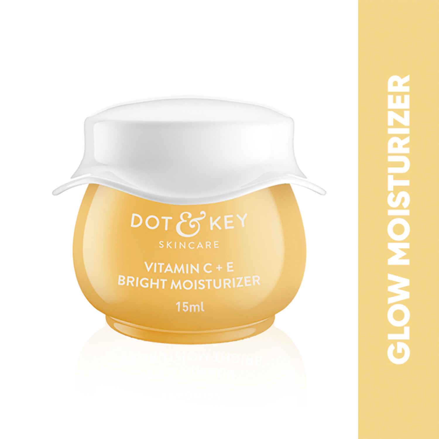 Buy Dot & Key Vitamin C + E Super Bright Moisturizer (15 ml) - Purplle