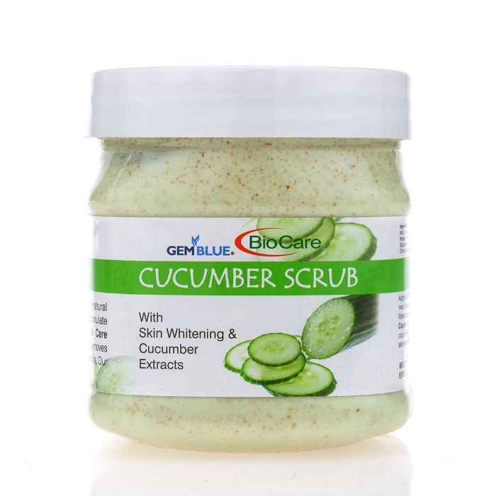 Buy GEMBLUE BioCare Cucumber Face and Body Scrub - Purplle