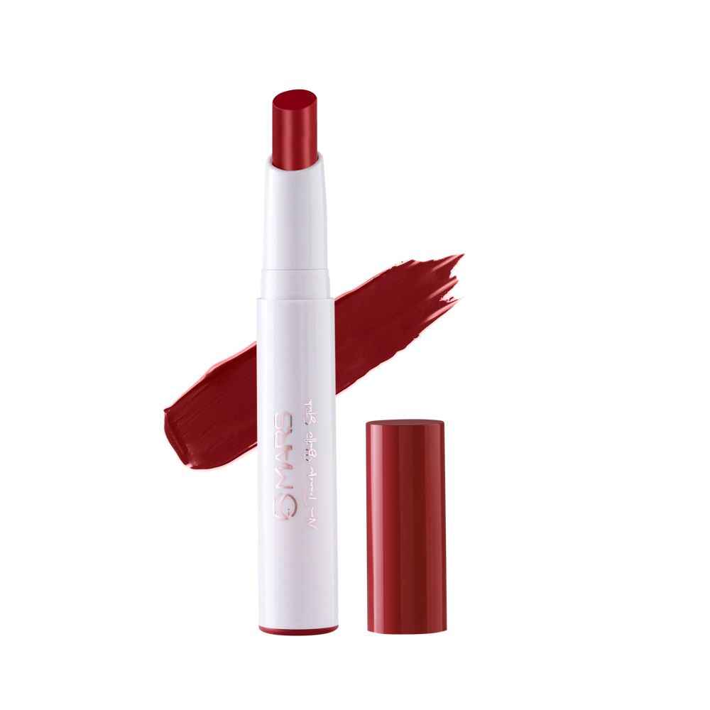 Buy MARS Matte Non-Transfer Butter Smooth Lipstick | Up to 12 Hours Long Lasting | Smudge Proof and Waterproof Lipstick for Women (3.5 gm) (01-Girls Night) - Purplle