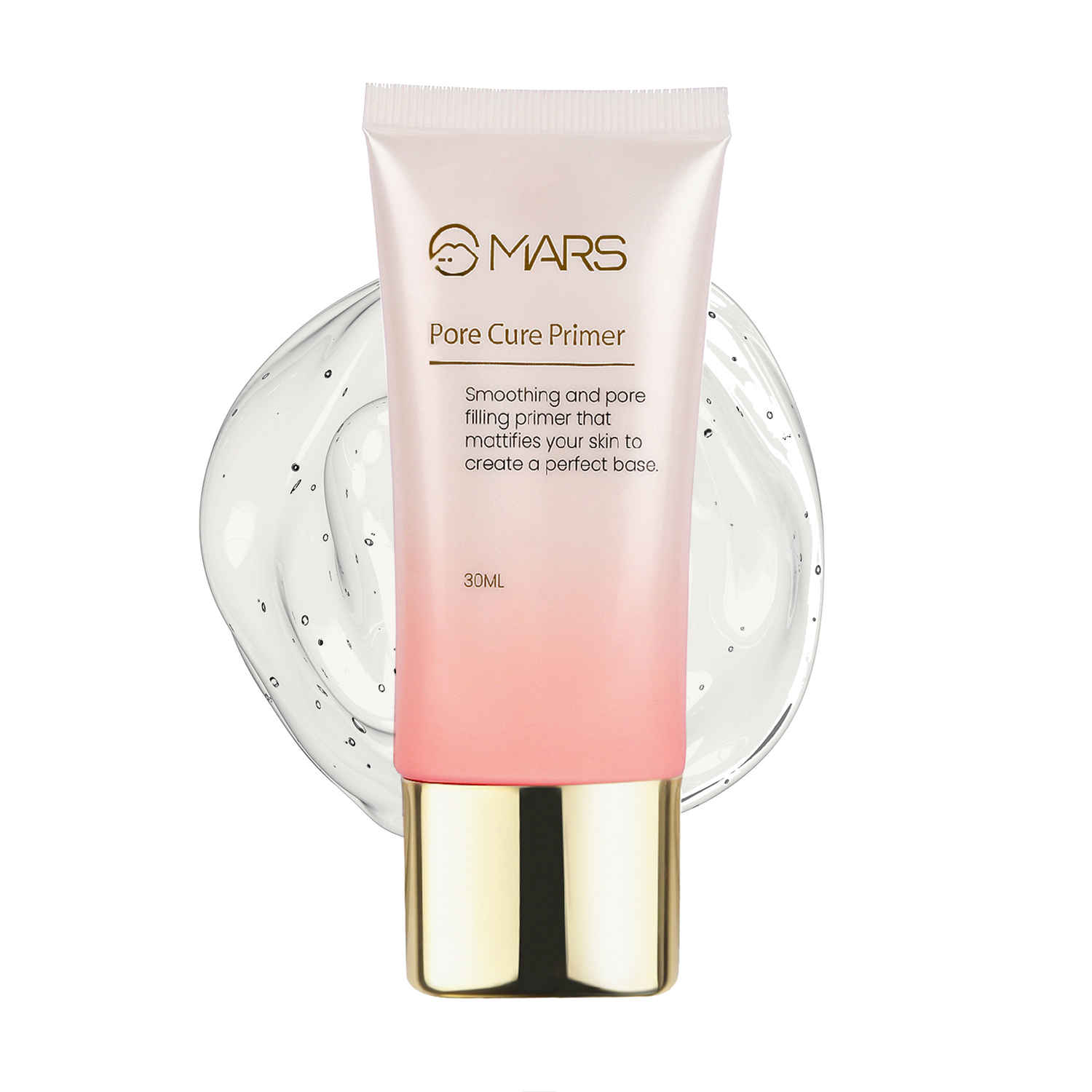 Buy MARS Pore Cure Primer | Smooth Base | Long Lasting Makeup Primer with Oil Control (30 ml) - Purplle