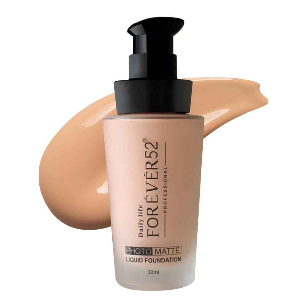 Buy Daily Life Forever52 Photomatte Liquid Foundation PLF001 (30ml) - Purplle
