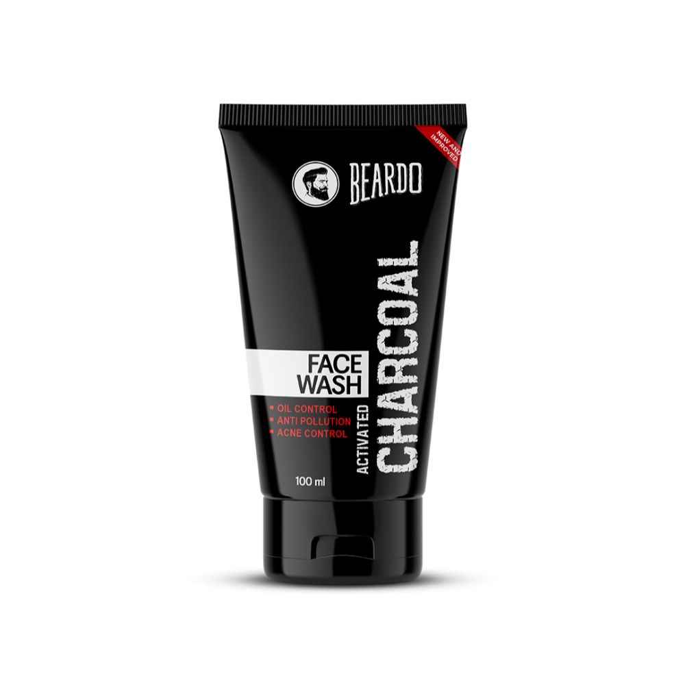 Buy Beardo Activated Charcoal Facewash 100gm - Purplle