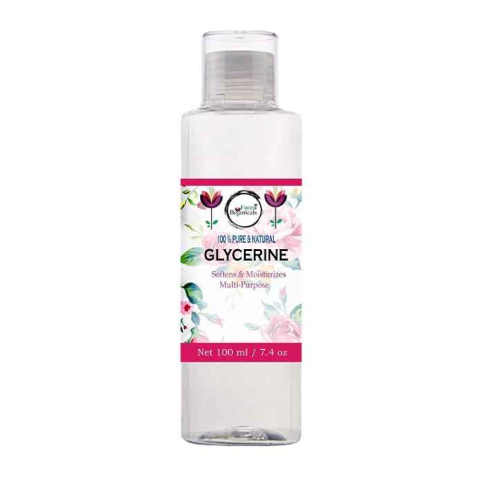 Buy Zenvista Meditech Pure Glycerin For Beauty Skin Care Best Moisturizer & Mild Astringent (100 ml) - Purplle