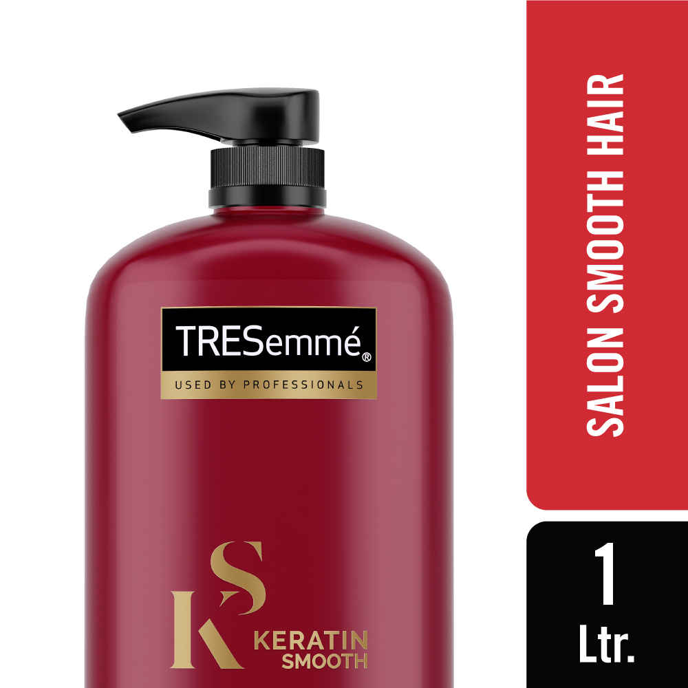 Buy Tresemme Keratin Smooth Shampoo (1 ltr) - Purplle