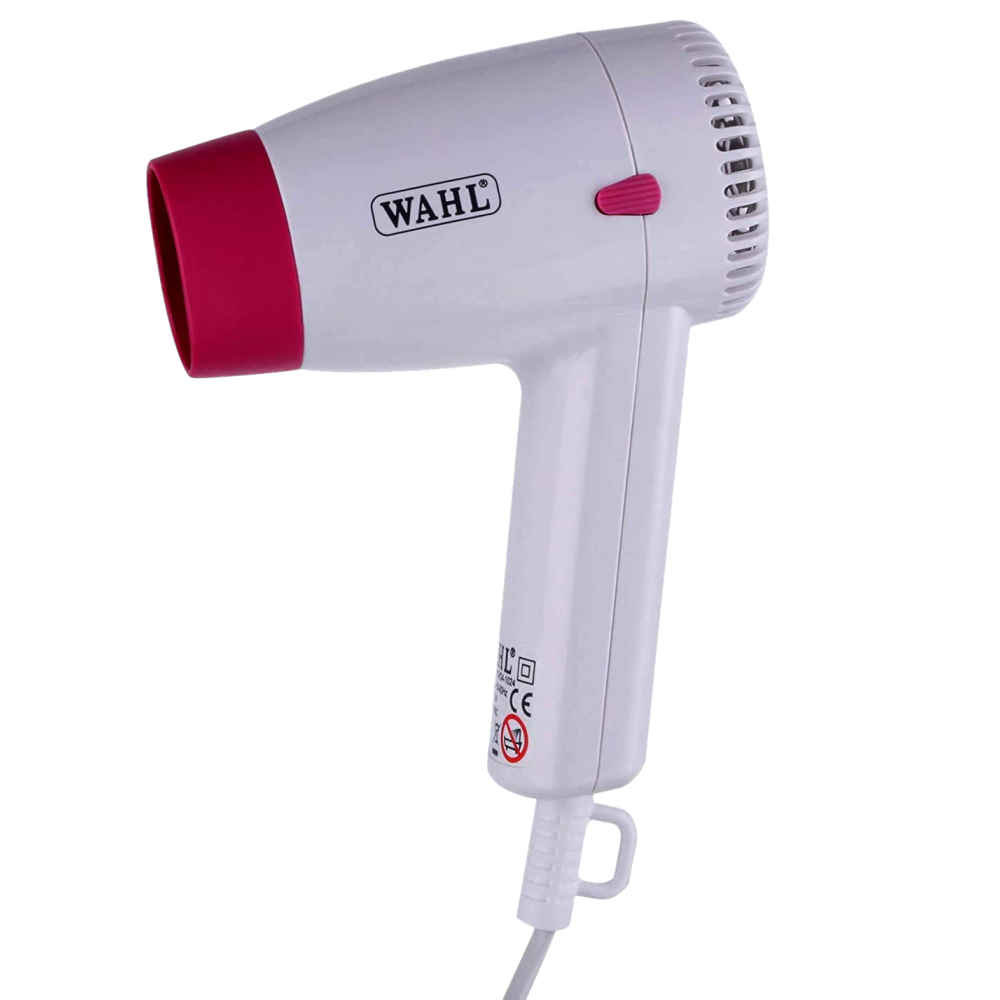 Buy Wahl WCHD4-1024 Easy Breezy Hair Dryer | 1200 W | 2 Heat and speed | Secondary Fuse for additional safety | Compact & Travel Friendly - Purplle