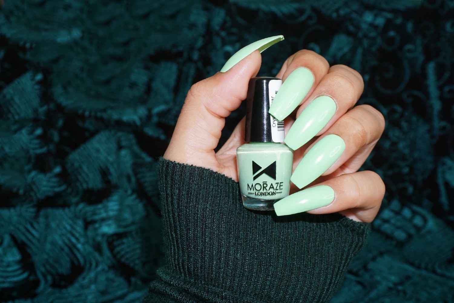 Buy MORAZE Vegan, Non Toxic Moraze Nail Polish - Crystal Clear - (5 ML) - Purplle