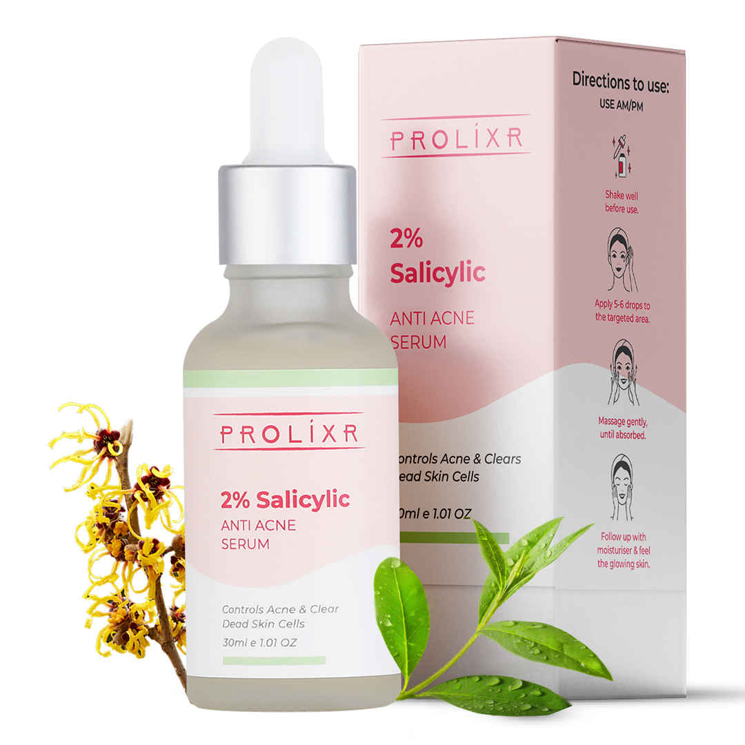 Buy Prolixr 2% Salicylic Anti Acne Serum - Purplle