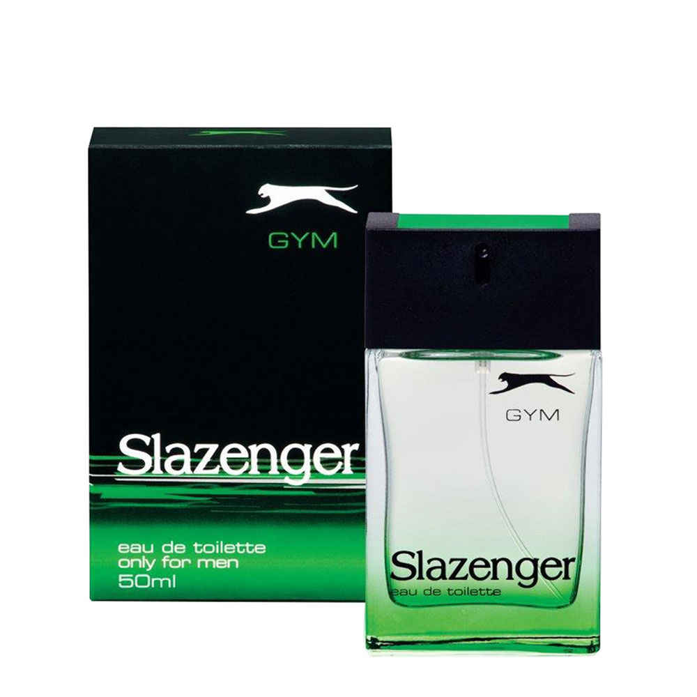 Buy Slazenger Gym Eau De Toilette Green For Men - 50 ml - Purplle