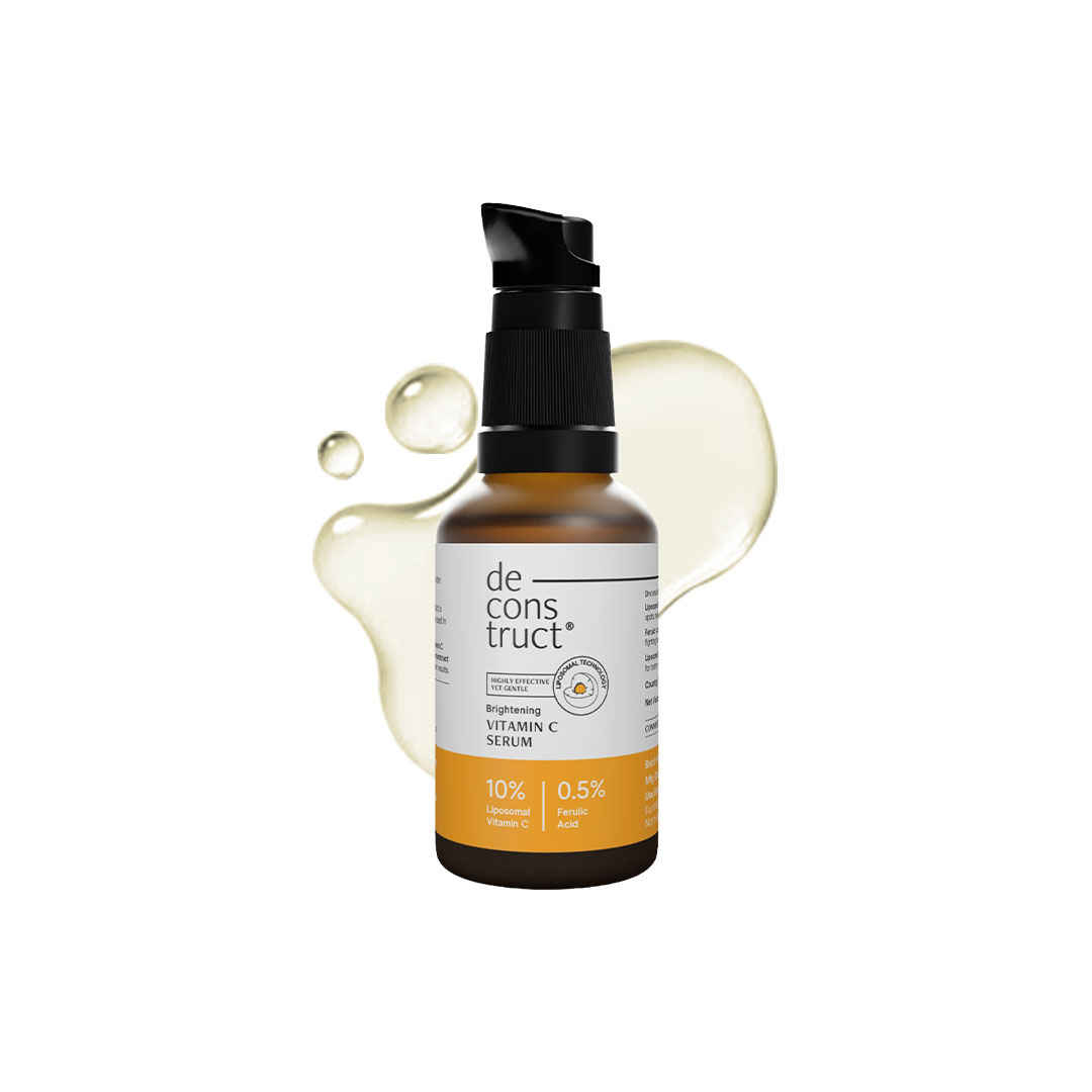 Buy Deconstruct 10% Vitamin C Serum for Brightening With Liposomal Technology | Non-Irritating 30 ml - Purplle