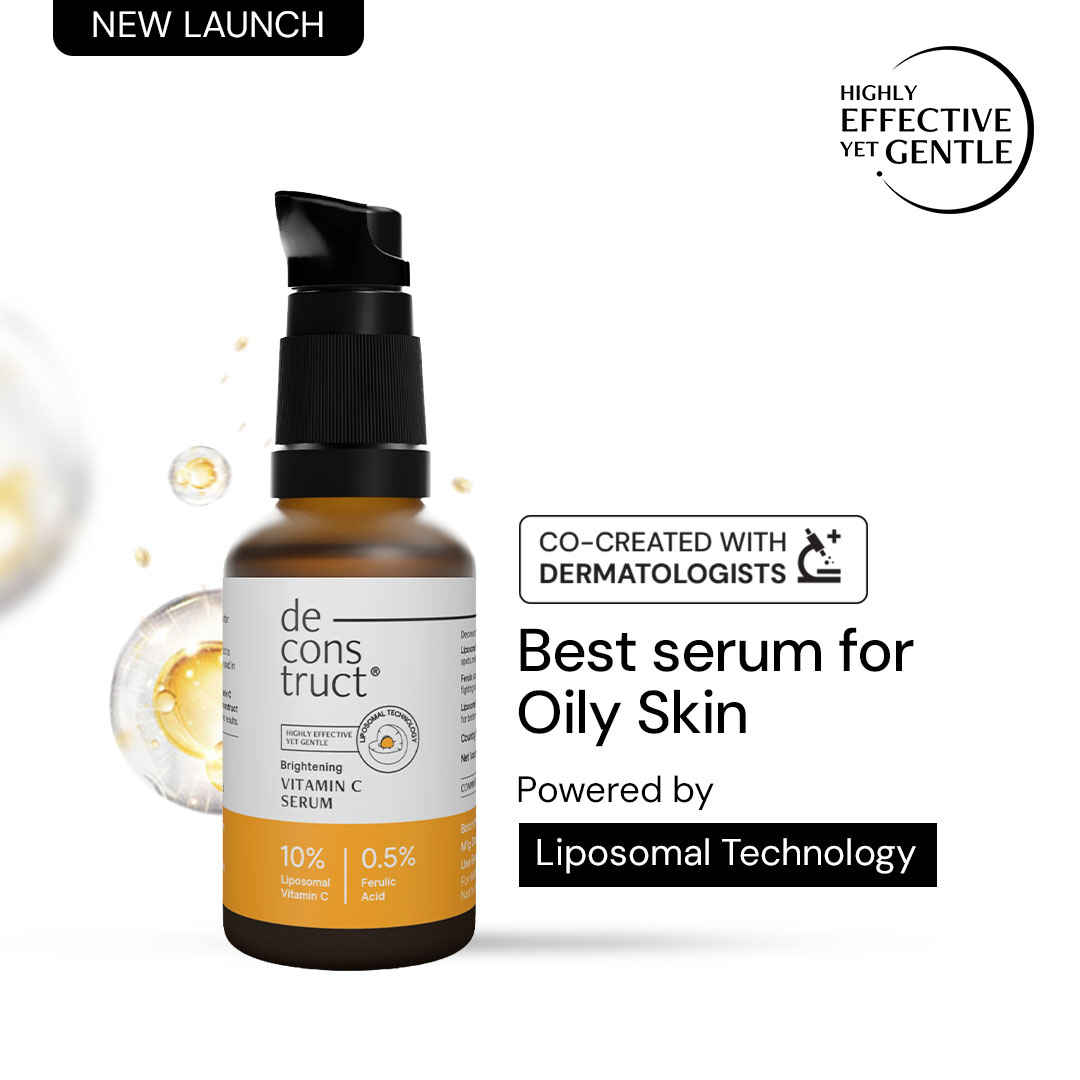 Buy Deconstruct 10% Vitamin C Serum for Brightening With Liposomal Technology | Non-Irritating 30 ml - Purplle
