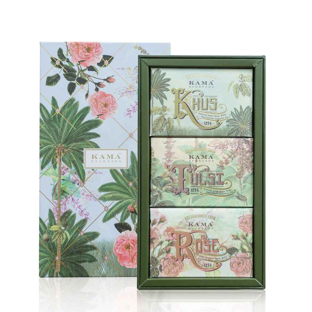 Buy Kama Ayurveda Gardens Of India (375 g) - Purplle