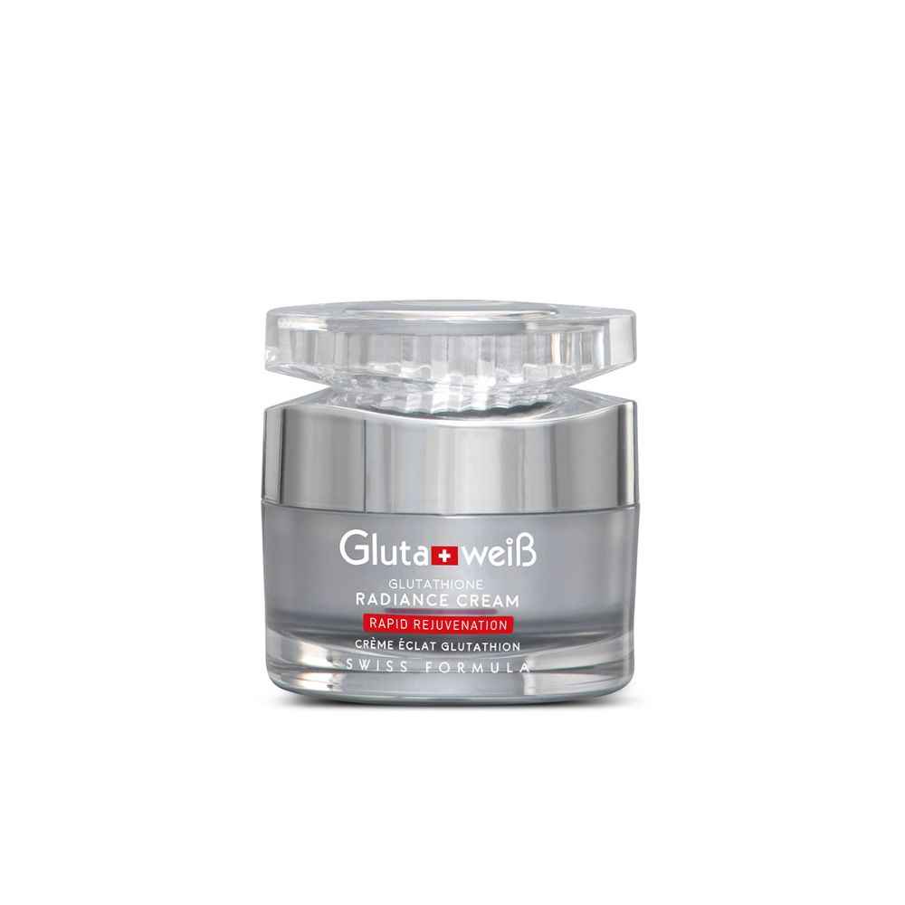Buy Glutaweis Radiance Cream with Glutathione, Hyaluronic Acid and Vitamin C, B3, A and E (50 g) - Purplle