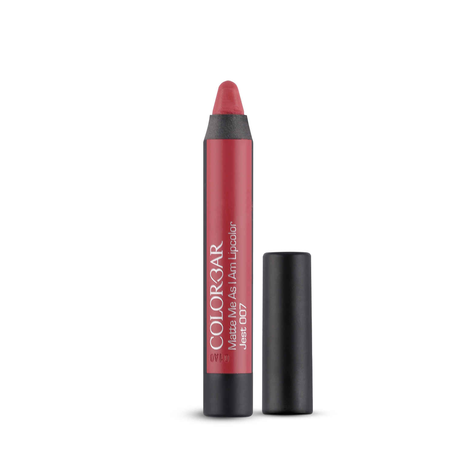 Buy Colorbar Cosmetics Matte Me As I Am Lipcolor Mini-Jest - Purplle