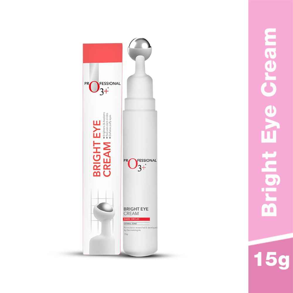 Buy O3+ Bright Eye Cream (15 g) - Purplle