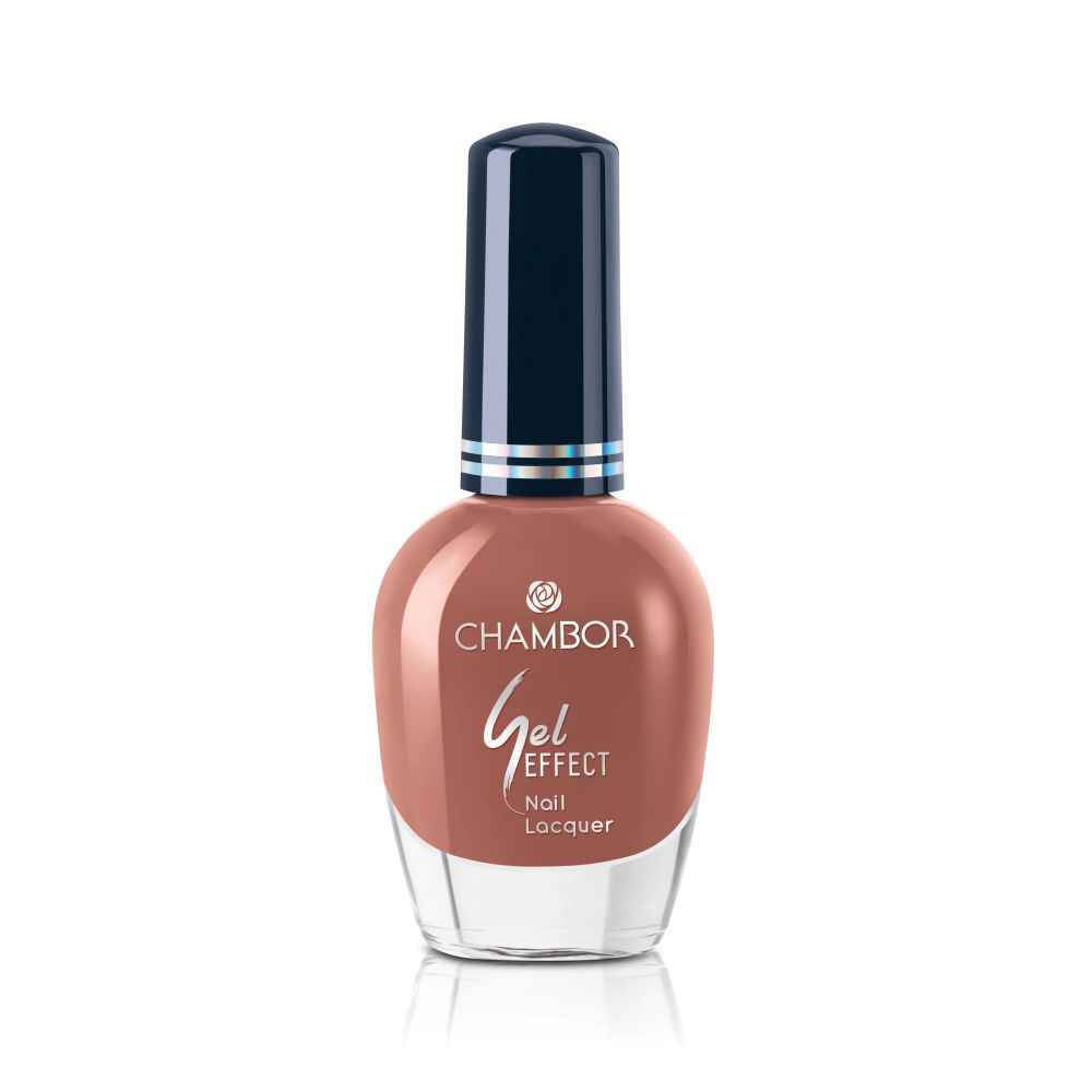 Buy Chambor Gel Effect Nail Lacquer - #215 - Purplle