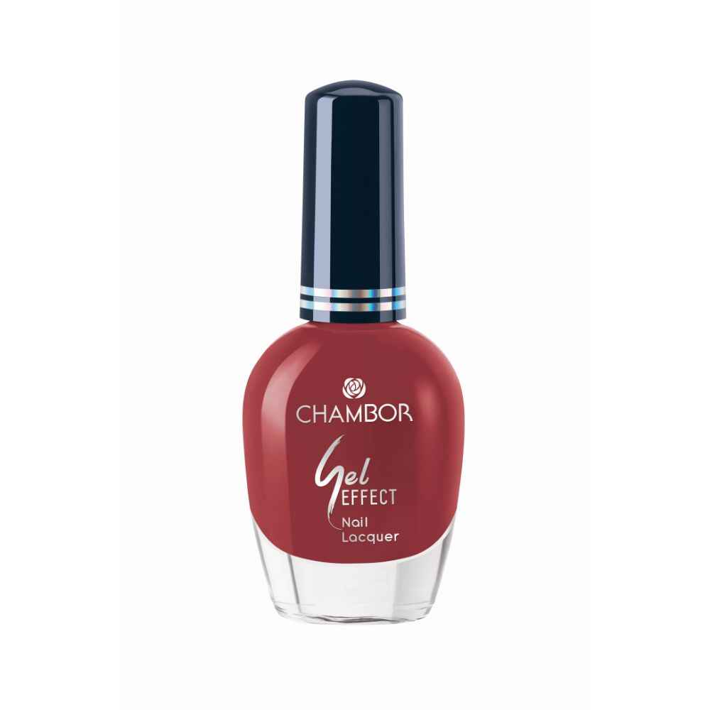 Buy Chambor Gel Effect Nail Lacquer - #103 - Purplle